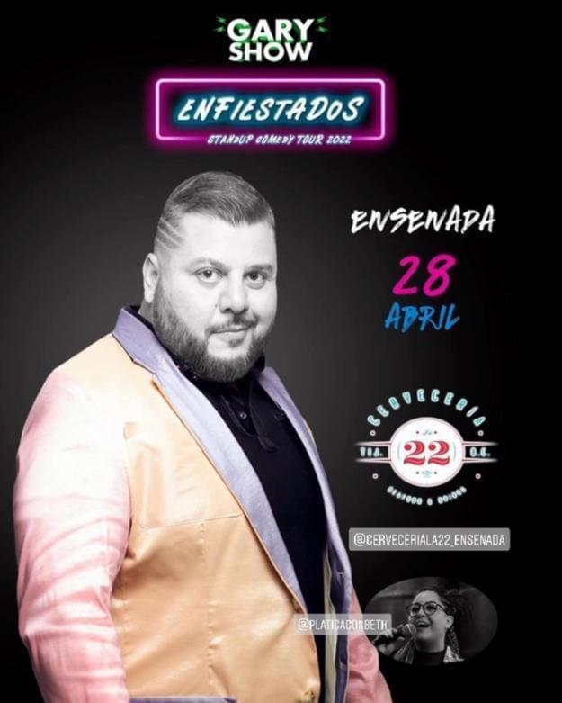 Gary Show Ensenada Bolematico